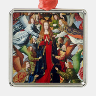 Adorno Metálico Maria, reina del cielo, C. 1485 - 1500
