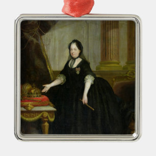 Adorno Metálico María Teresa Emperatriz de Austria