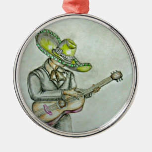 Adorno Metálico mariachi