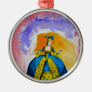 Adorno Metálico Marie Antoinette por Michael Moffa