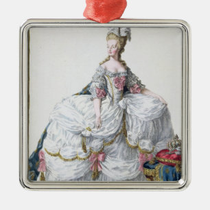 Adorno Metálico Marie Antonieta (1752-93) de 'DES Estam de Receuil