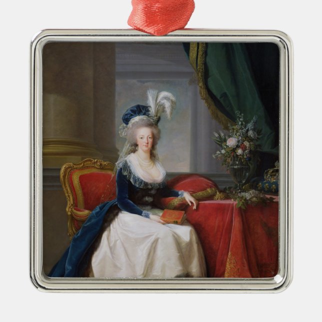 Adorno Metálico Marie-Antonieta 1788 (Frente)