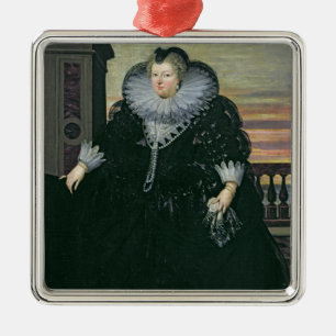 Adorno Metálico Marie de Medici Queen de Francia, 1617