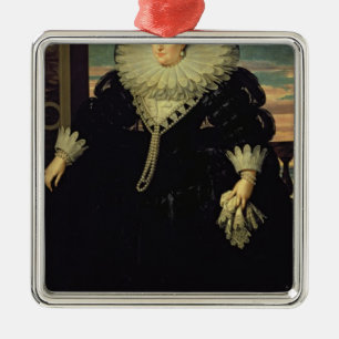 Adorno Metálico Marie de Medici Reina de Francia, 1617