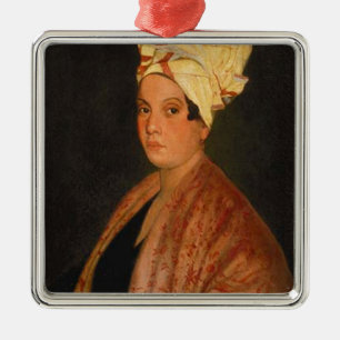 Adorno Metálico Marie Laveau: La reina del vudú