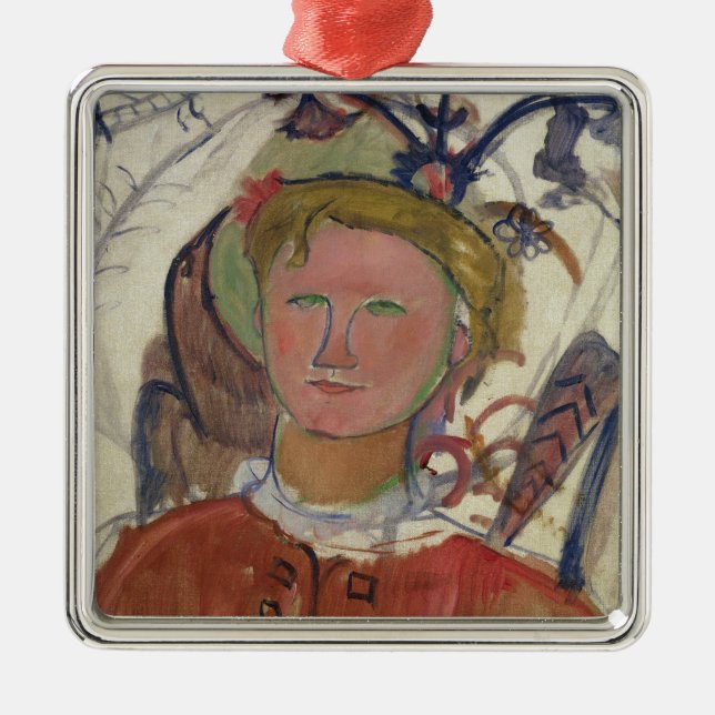 Adorno Metálico Marie Vassilieff (Frente)