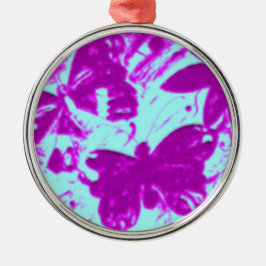 Adorno Metálico Mariposa