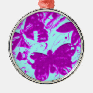 Adorno Metálico Mariposa