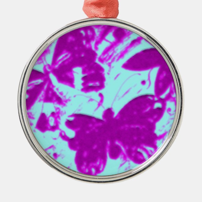 Adorno Metálico Mariposa (Frente)