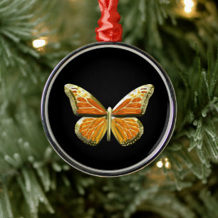 Adorno Metálico Mariposa