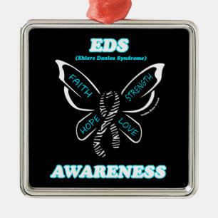 Adorno Metálico Mariposa/Conciencia...Ornamento Metalizado EDS