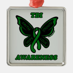 Adorno Metálico Mariposa/Conciencia...Ornamento Metalizado TBI