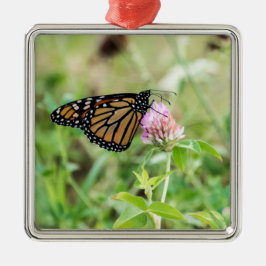 Adorno Metálico Mariposa monarca