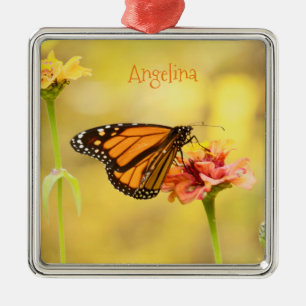 Adorno Metálico Mariposa monarca en Zambia