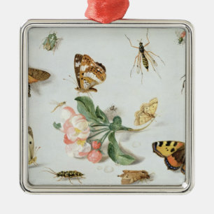 Adorno Metálico Mariposas, polillas y otros insectos