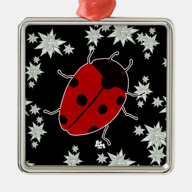 ADORNO METÁLICO MARIQUITA (Frente)