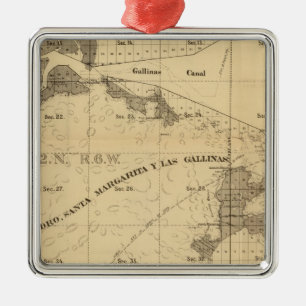 Adorno Metálico Mariscos de sal y tierras de marea