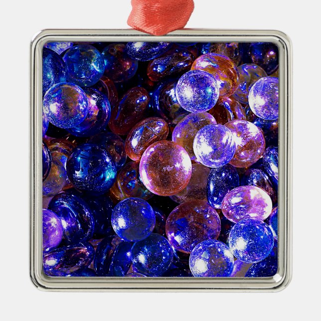 Adorno Metálico Mármoles (Frente)