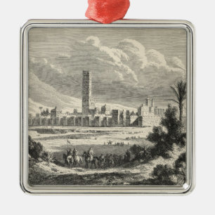 Adorno Metálico Marocco: África, 1860s