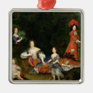 Adorno Metálico Marquise de Montespan