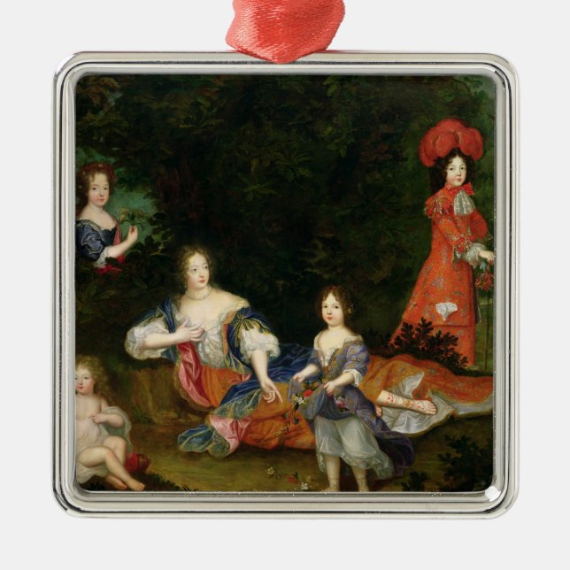 Adorno Metálico Marquise de Montespan (Frente)