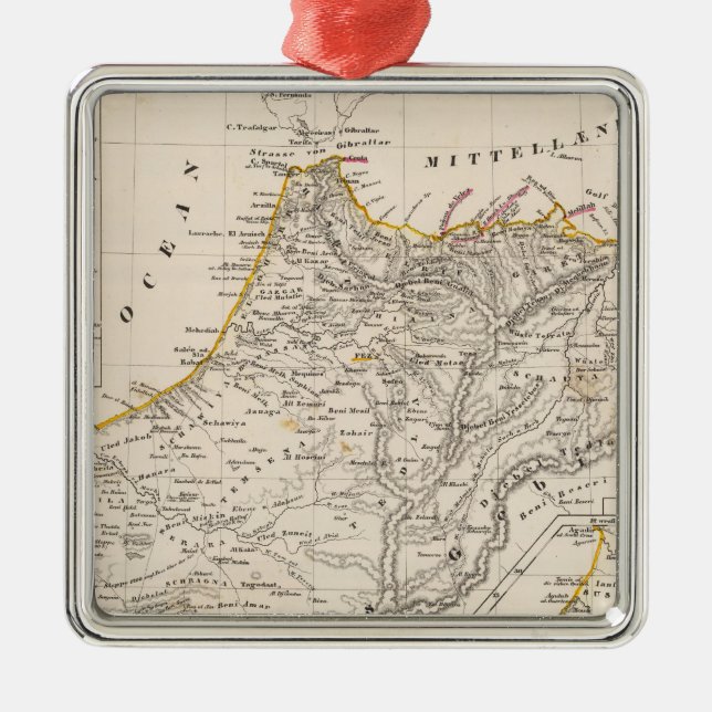 Adorno Metálico Marruecos (Frente)