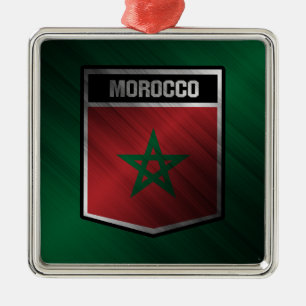 Adorno Metálico Marruecos