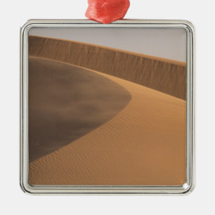 Adorno Metálico Marruecos, dunas de arena, valle de Draa