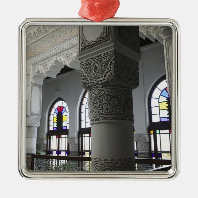 Adorno Metálico MARRUECOS, Fez: Fez El, Bali (antigua Fez), Riad F (Frente)