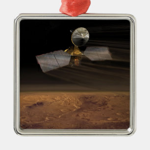 Adorno Metálico Mars Reconnaissance Orbiter 3