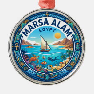 Adorno Metálico Marsa Alam Egipto