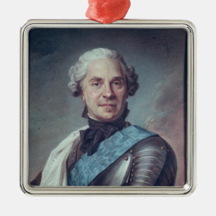 Adorno Metálico Marshal Mauricio de Saxe