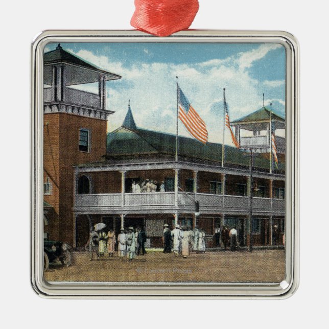 Adorno Metálico Martha's Vineyard, vista de Tivoli (Frente)