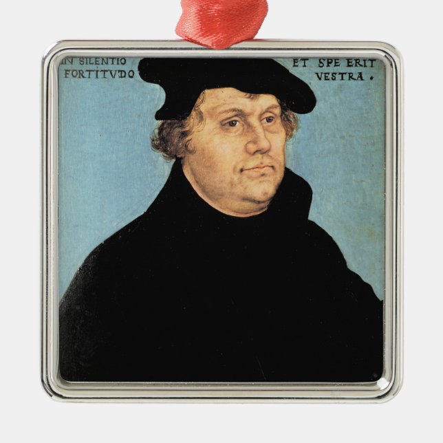 Adorno Metálico Martin Luther, c.1532 (Frente)