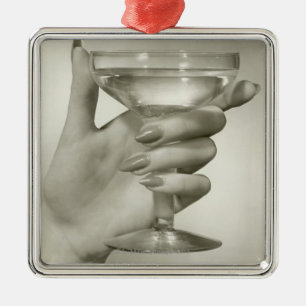 Adorno Metálico Martini