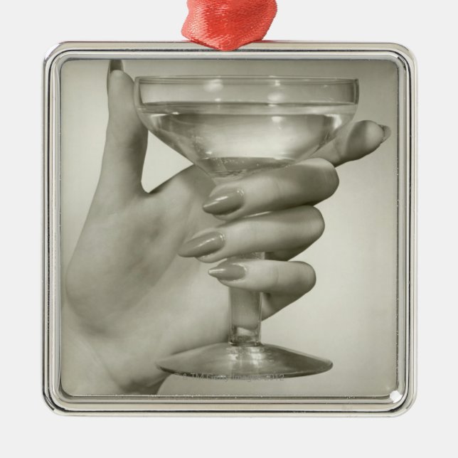 Adorno Metálico Martini (Frente)