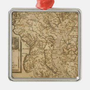 Adorno Metálico Maryland 3