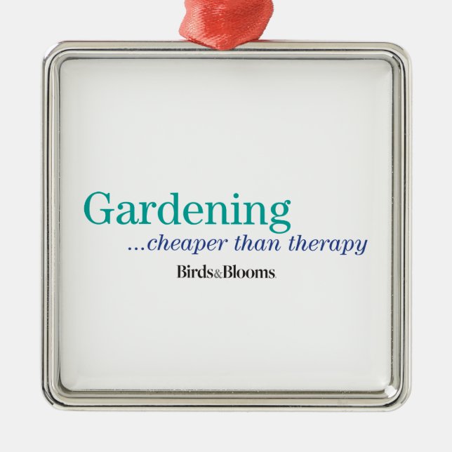 Adorno Metálico Más barato que terapia (Frente)