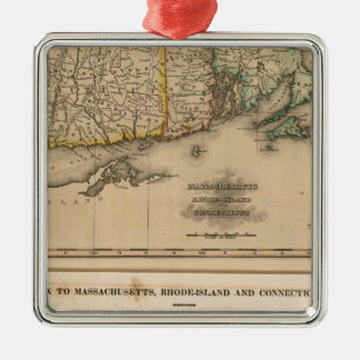 Adorno Metálico Masa, Rhode Island, Connecticut
