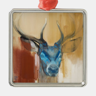 Adorno Metálico Máscara