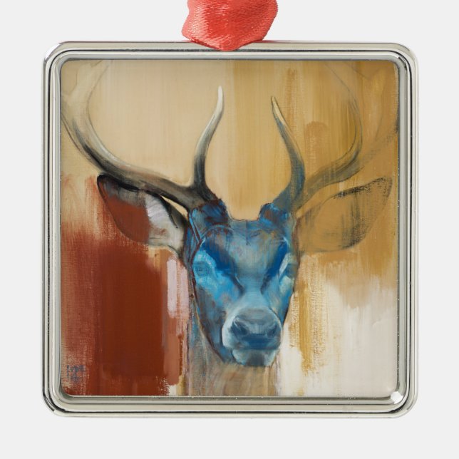 Adorno Metálico Máscara (Frente)