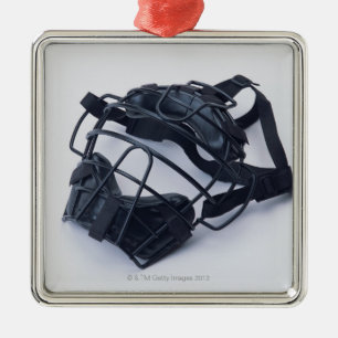 Adorno Metálico Máscara del colector