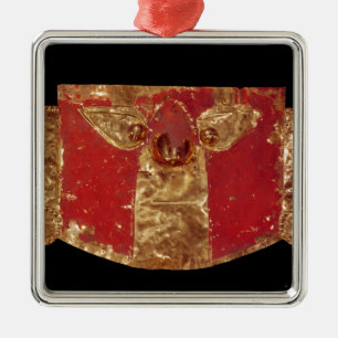 Adorno Metálico Máscara del inca