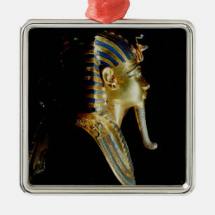 Adorno Metálico Máscara dorada de Tutankhamun