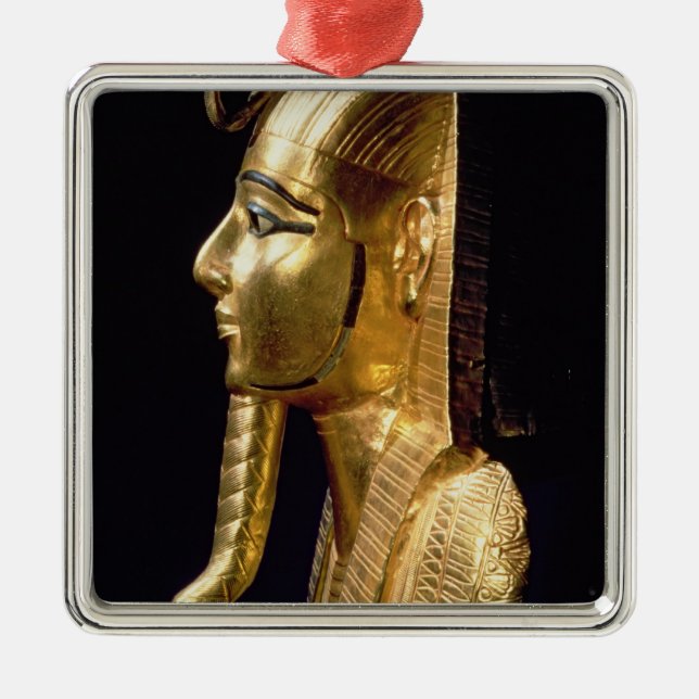 Adorno Metálico Máscara funeraria de Psusennes I (Frente)