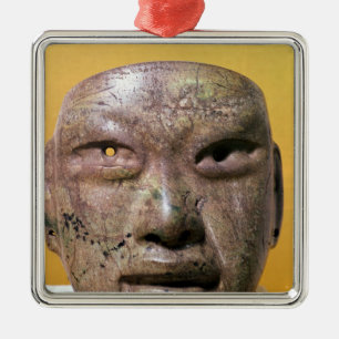 Adorno Metálico Máscara funeraria, Olmec, de México
