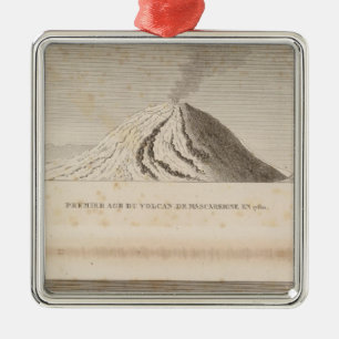 Adorno Metálico Mascareigne, Vesuve
