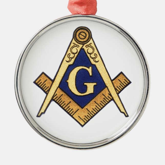 ADORNO METÁLICO MASONS (Frente)