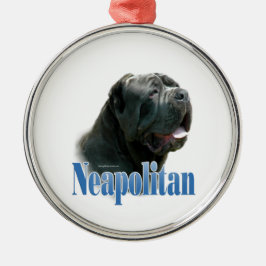 Adorno Metálico Mastiff napolitano; Mastino Napoletano; Neo