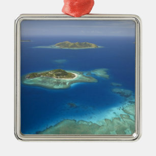 Adorno Metálico Matamanoa Island and coral reef, Mamanuca Island